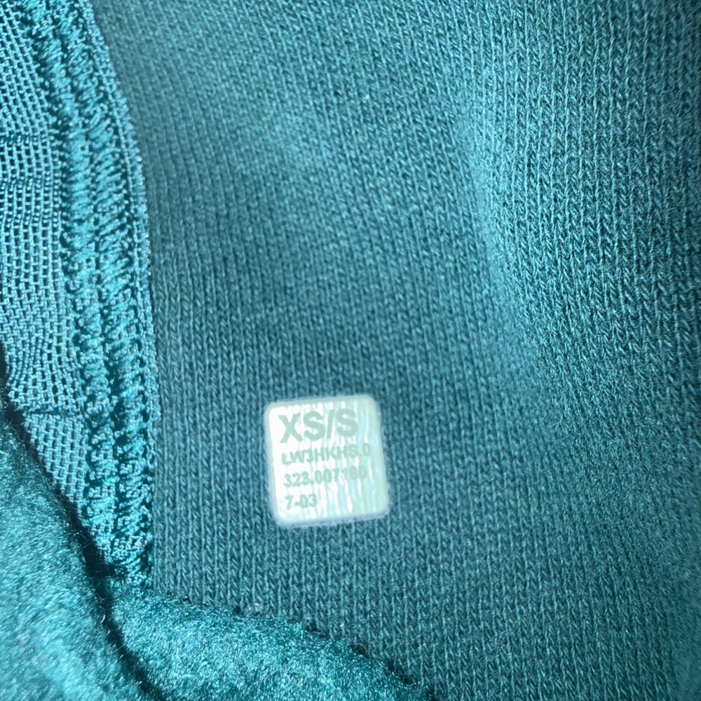 lululemon athletica Teal Quarter-Zip Cozy Pullover - Picture 6 of 6